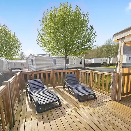 Mobil 8 Personnes Confort & Tranquillite Campsite Litteau