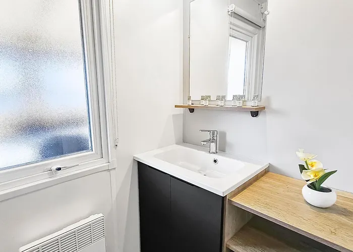 Mobil 8 Personnes Confort & Tranquillite Camping Litteau