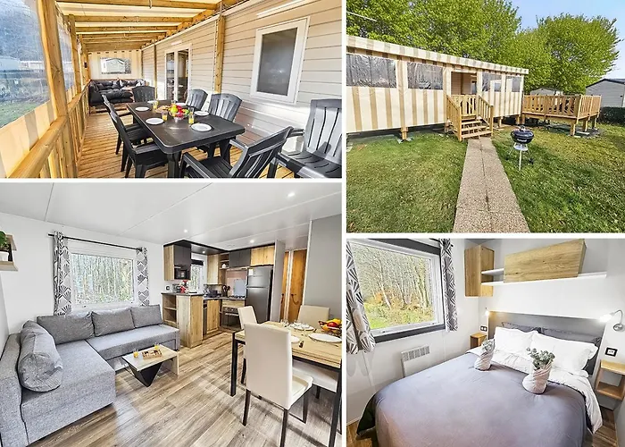 Mobil 8 Personnes Confort & Tranquillite * Litteau