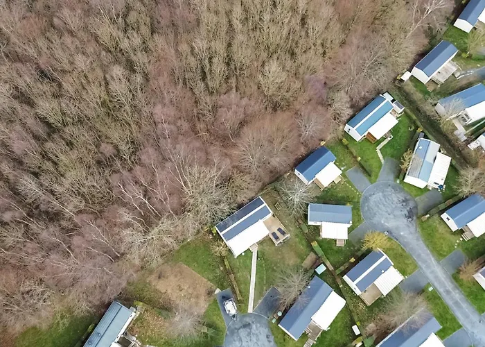 Mobil 8 Personnes Confort & Tranquillite Camping Litteau